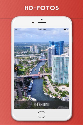 Fort Lauderdale Travel Guide and Offline City Map screenshot 2