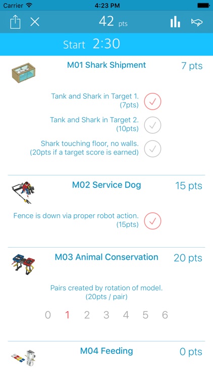 FLL Animal Allies 2016 Scorer