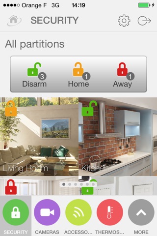 ADT Home Automation screenshot 2