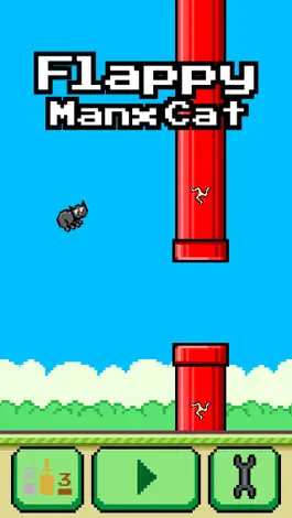 Game screenshot Flappy Manx Cat - Free mod apk