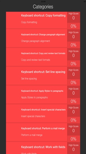 Quiz Shortcuts for MS Word 2016(圖2)-速報App