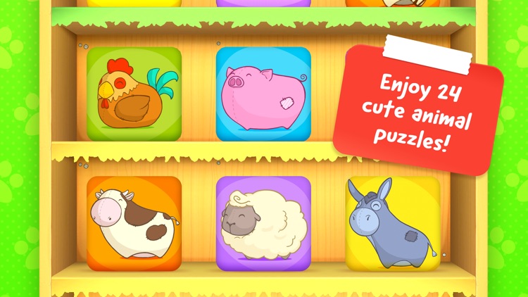 Toddler Animal Puzzle – Game for children (Full)
