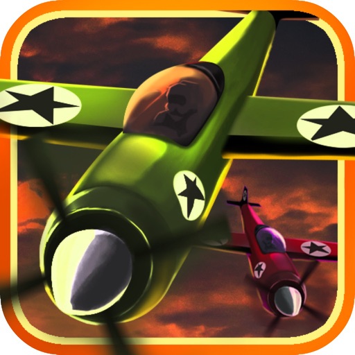 Raiden King Sky - Airplane Attack Icon