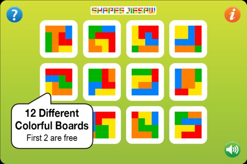 Shapes Jigsaw - Puzzles screenshot 2