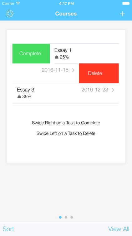 Grades - Grade Tracker and Student Task Manager screenshot-3