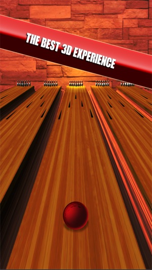 3D Bowling King Game : The Best Bowl Gam