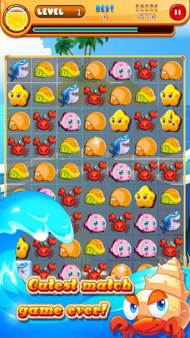 Fish Mania - Ocean King Puzzle screenshot 3