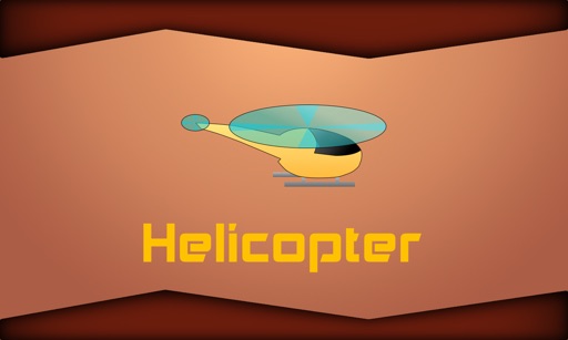 Helicopter - Classic simple arcade fast flying endless game, very addictive iOS App
