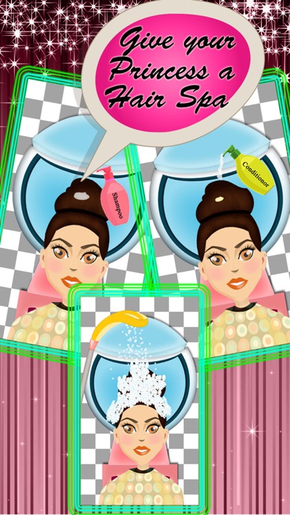 Princess Hair Beauty Salon - Fashion Makeup Game
