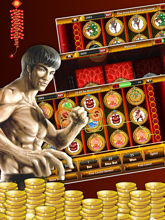 Shaolin KungFu Casino - Spin KungFu Warrior Slotsのおすすめ画像4