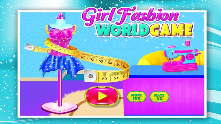 Girl Fashion World Fabulous Tailor Dressing Games