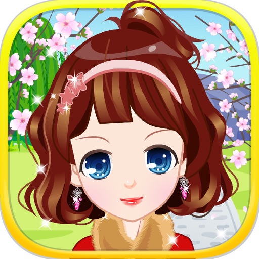 Japanese Princess Kimono-Beauty Dressup icon