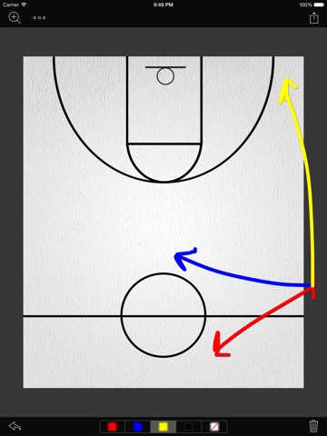 InfiniteHoops Whiteboard screenshot 2