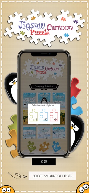 Jigsaw Cartoon Puzzle Story(圖3)-速報App