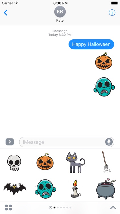 New Halloween Stickers