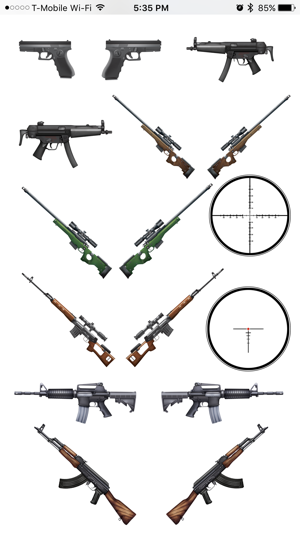 Gun Sticker Pack(圖1)-速報App