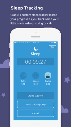 Cradle - Baby Sleep Trainer(圖3)-速報App