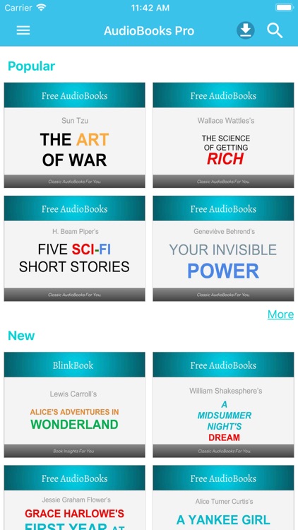 AudioBooks Pro - Best Books