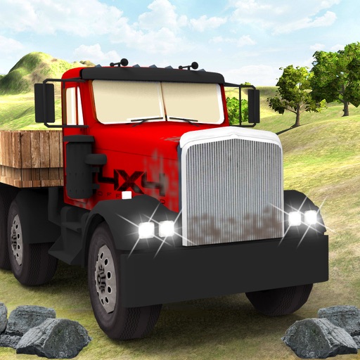 Extreme Heavy Truck - Driving & Transport Cargo 3D Icon