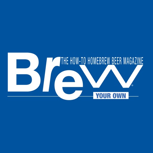 Brew Your Own Magazine iOS App