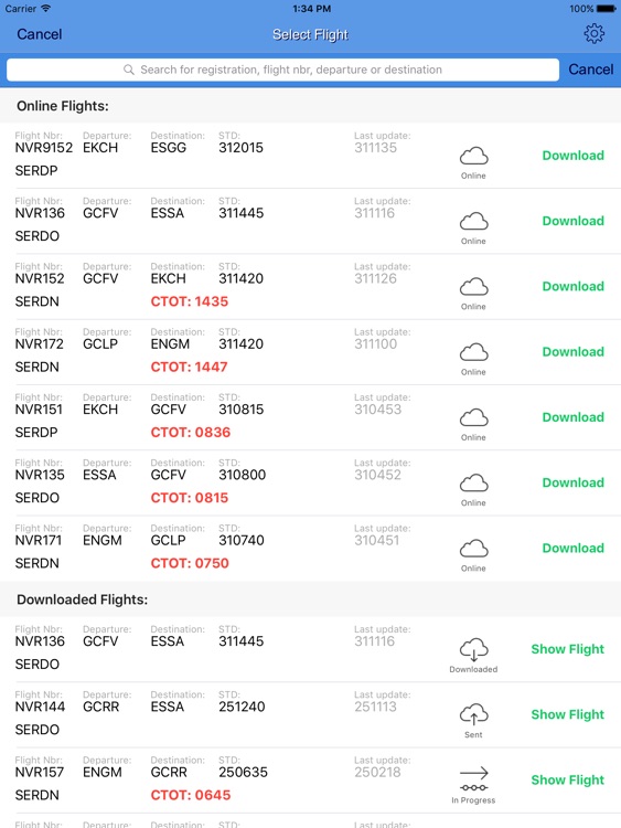 Flight Briefing screenshot-4