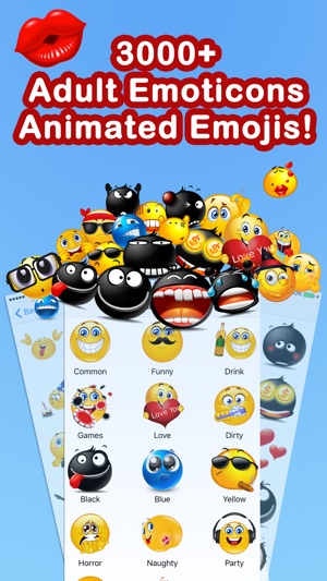 Emoticons Keyboard Pro - Adult Emoji for Texting(圖2)-速報App