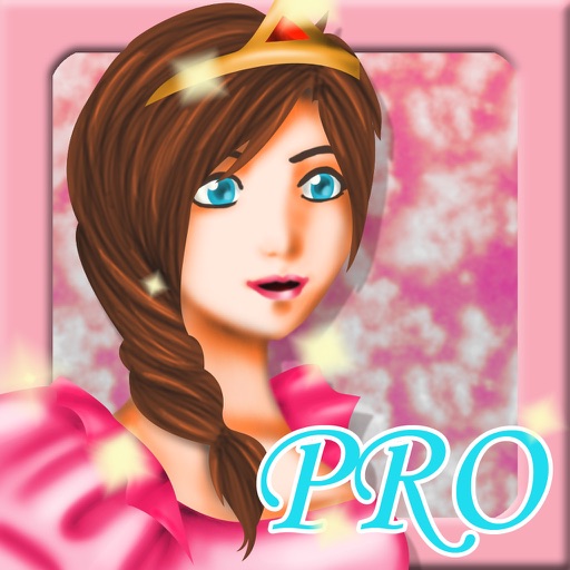 Dress Up Princess PRO : My Fairy Tale Fashion Salon - A Dressup and Makeup Game! Icon