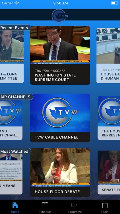 TVW, WA Public Affairs Network