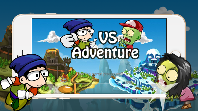 Super French Vs Zombie Adventures(圖1)-速報App