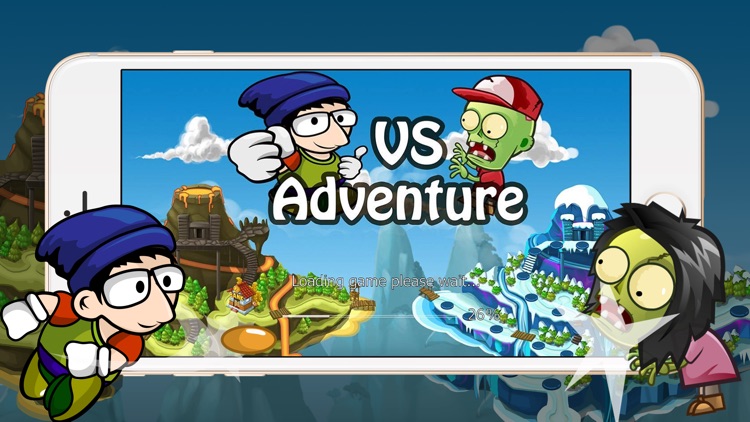 Super French Vs Zombie Adventures