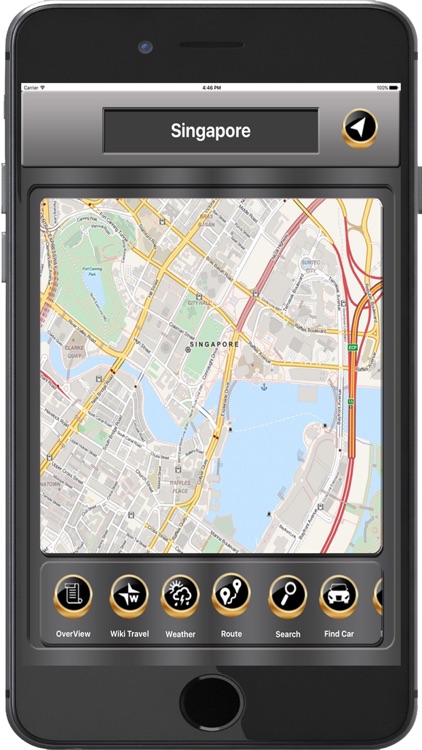 Singapore Offline maps & Navigation