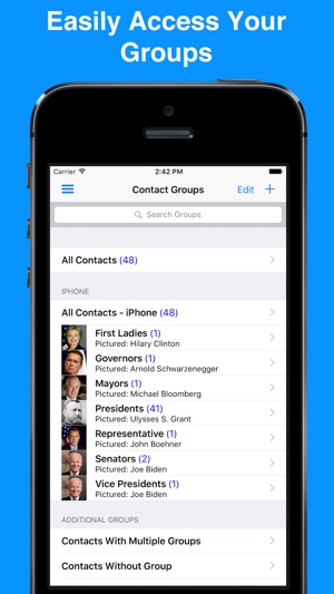 ABC Groups - Group Contacts(圖3)-速報App