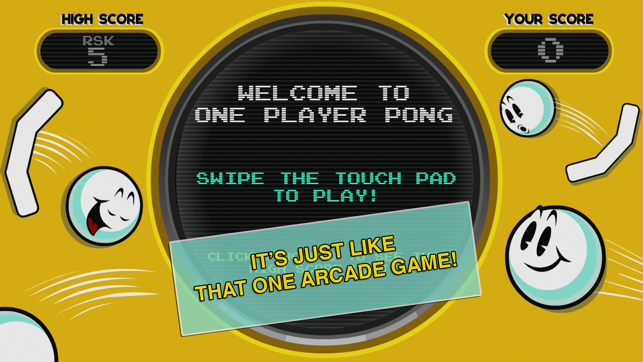 Super One Player Pong