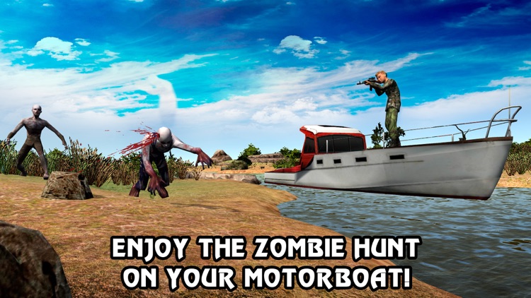 Zombie Hunting: Boat Safari 3D Full