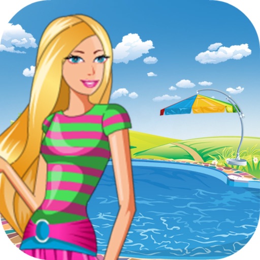 Swimming Pool Cleaning - Repair Girl Icon