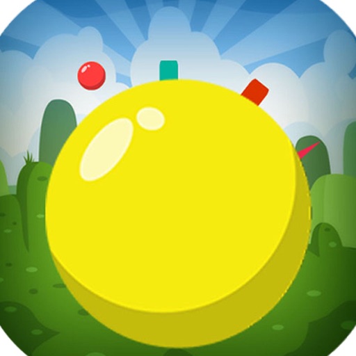 Bounce Circle Ball : Avoid Obstacles Icon
