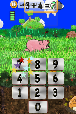 Animal Math Trainer screenshot 4