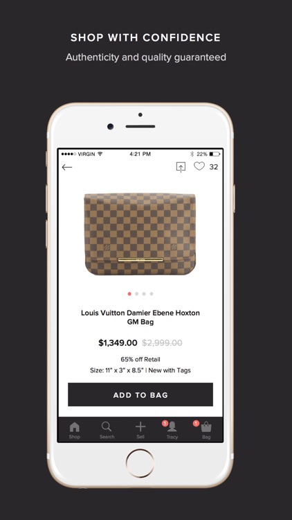 Tradesy: Buy and Sell Designer Fashion