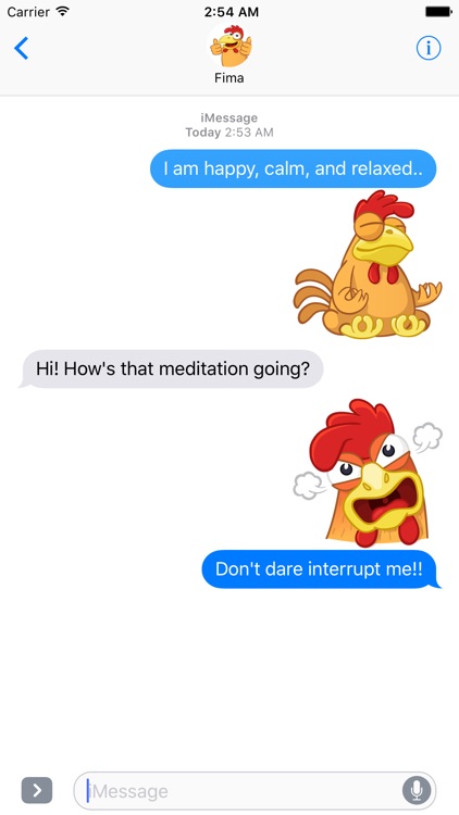 Fima the Rooster