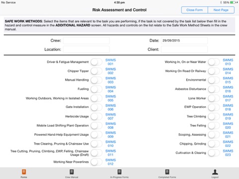 Velco FSA screenshot 3