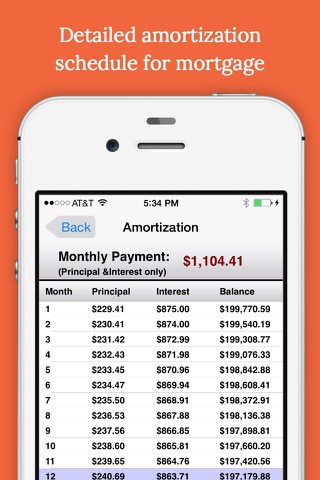 Easy Mortgages ~ Mortgage Calculator screenshot 4