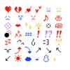 DoCoMo 2001-era emoji