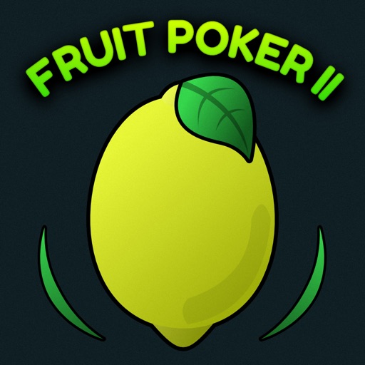 Fruit Poker II - Slot Machine iOS App