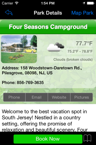 BookYourSite™ RV Park Campground Reservation Guide screenshot 4