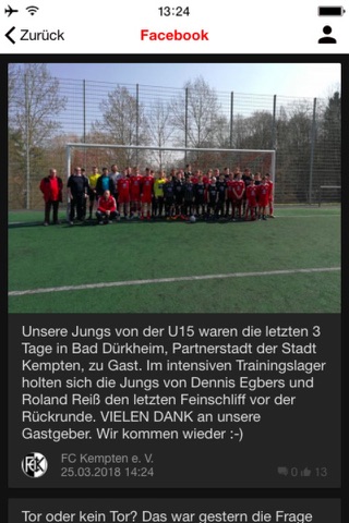 FC Kempten e.V. screenshot 3