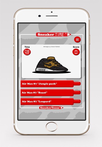 Sneaker TIME screenshot 2
