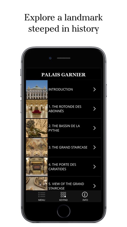 Palais Garnier Audioguide