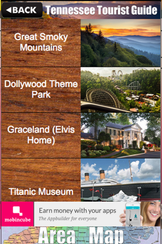 Tennessee Tourist Guide - náhled