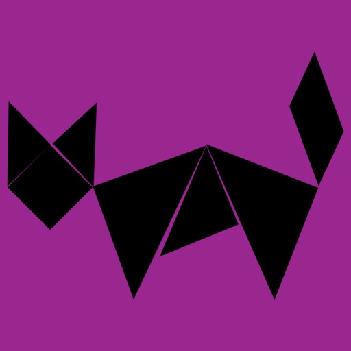 Tangram Stickers