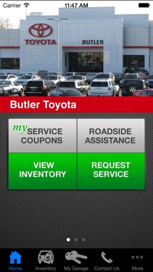 Butler Toyota(圖1)-速報App